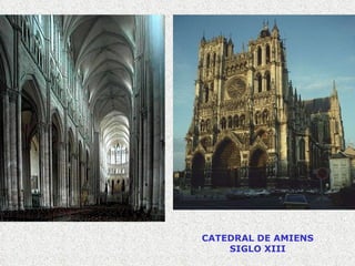 CATEDRAL DE AMIENS SIGLO XIII 
