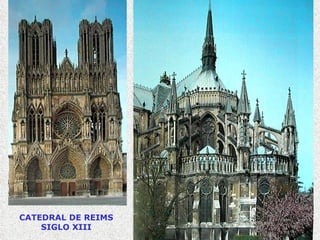 CATEDRAL DE REIMS SIGLO XIII 