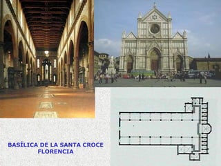 BASÍLICA DE LA SANTA CROCE FLORENCIA 