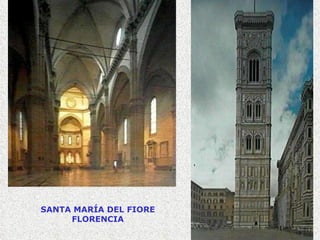 SANTA MARÍA DEL FIORE FLORENCIA 