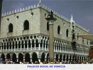 PALACIO DUCAL DE VENECIA 