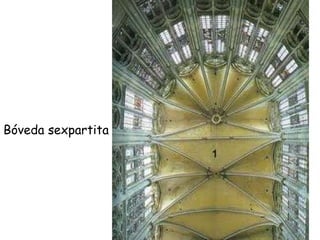 Bóveda sexpartita