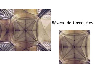 Bóveda de terceletes