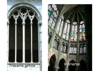 Vidrieras Tracería gótica