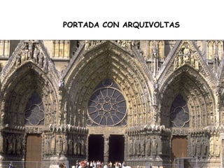 PORTADA CON ARQUIVOLTAS