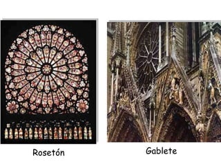 Rosetón Gablete