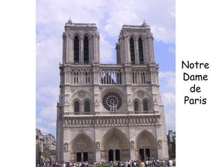 Notre Dame de Paris
