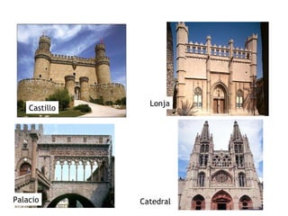 Castillo Lonja Palacio Catedral
