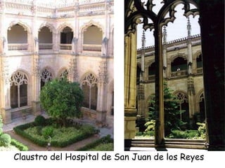 Claustro del Hospital de San Juan de los Reyes