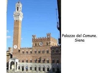 Palazzo del Comune. Siena