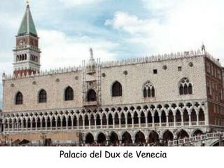 Palacio del Dux de Venecia