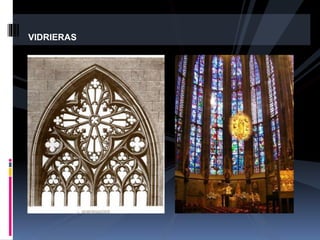 VIDRIERAS
 