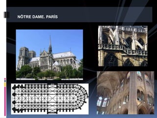 NÔTRE DAME. PARÍS
 