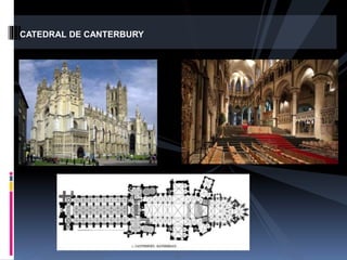 CATEDRAL DE CANTERBURY
 