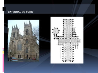CATEDRAL DE YORK
 