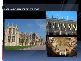 CAPILLA DE SAN JORGE. WINDSOR
 