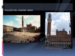 PALAZZO DEL COMUNE. SIENA
 