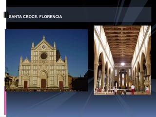 SANTA CROCE. FLORENCIA
 