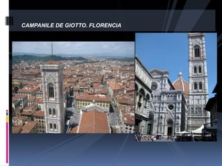 CAMPANILE DE GIOTTO. FLORENCIA
 