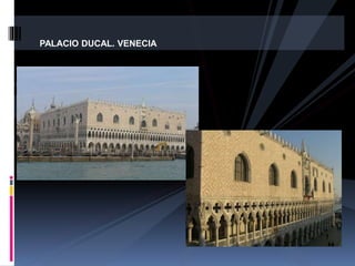 PALACIO DUCAL. VENECIA
 