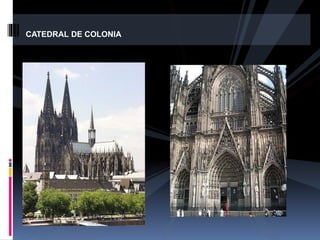 CATEDRAL DE COLONIA
 