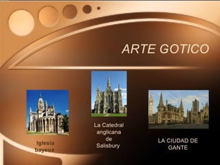 Arquitectura gotica oscar