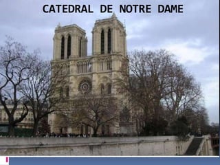 CATEDRAL DE NOTRE DAME
 