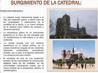 Arquitectura gotica oscar