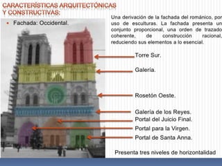 Arquitectura gotica oscar