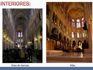 Arquitectura gotica oscar