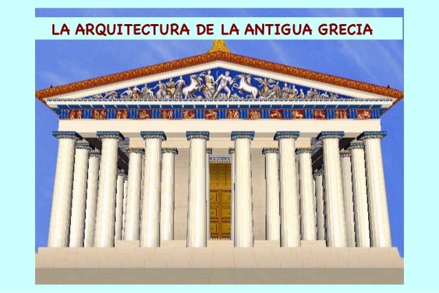 Los 5 Codigos De La Antigua Grecia Arquitectura – XXWHGF