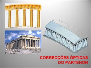 Arquitectura grega clássica - O Partenon