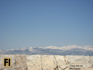 Vista des de l’Acròpolis 