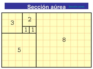 Sección aúrea Sección aúrea
 