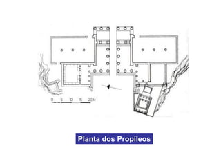 Planta dos Propíleos
 