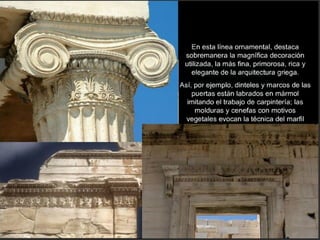 Arquitectura griega