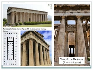Templo de Hefestos
(Atenas. Ágora)
 