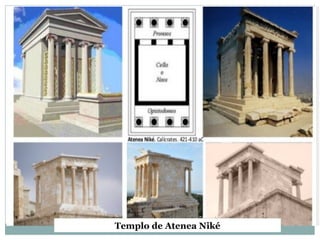 Templo de Atenea Niké
 