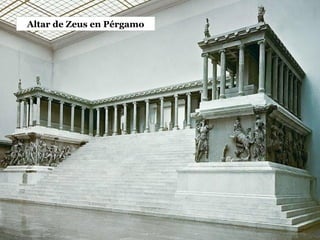 Altar de Zeus en Pérgamo
 