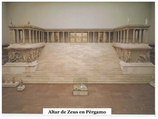 Altar de Zeus en Pérgamo
 