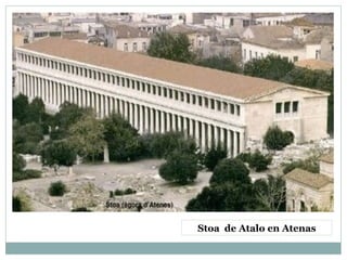 Stoa de Atalo en Atenas
 