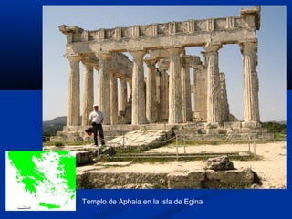 Templo de Aphaia en la isla de Egina
 