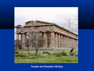 Templo de Poseidón (Sicilia)
 