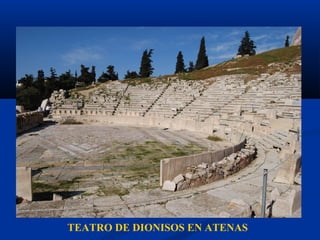TEATRO DE DIONISOS EN ATENAS
 