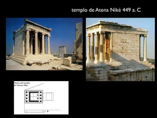 templo de Atena Niké 449 a. C
 