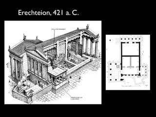 Erechteion, 421 a. C.
 