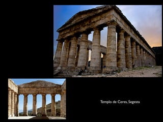 Templo de Ceres, Segesta
 