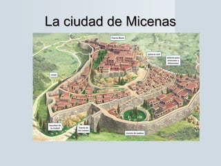 La ciudad de MicenasLa ciudad de Micenas
13
 