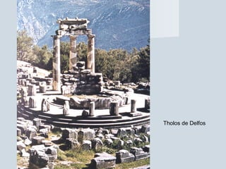 Tholos de Delfos
 
