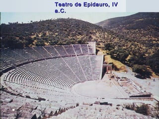 Teatro de Epidauro, IVTeatro de Epidauro, IV
a.C.a.C.
 
